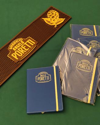 Tappeto agenda/appunti birrificio angelo poretti