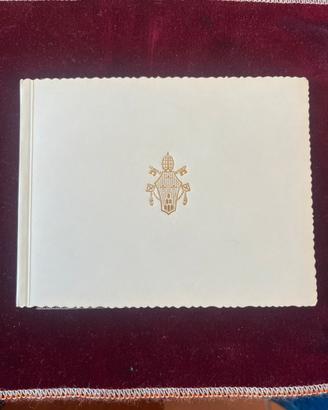 Vaticano divisionale Paolo VI 1975 Anno Santo