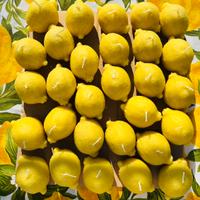 Candele profumata limoni