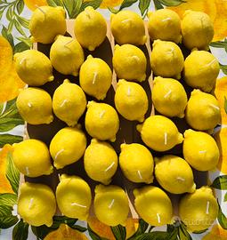 Candele profumata limoni