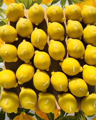 Candele profumata limoni
