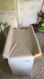 Foppapedretti Fasciatoio Lucy e Lettino Mary