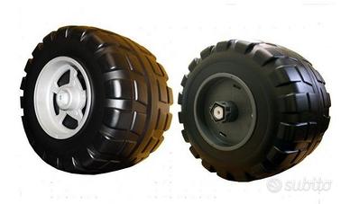 Set Ruota DX e SX Posteriore Gaucho Peg Perego