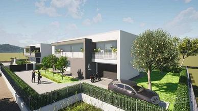 Villa di 213 m² con 5 locali e box auto a Abano Te