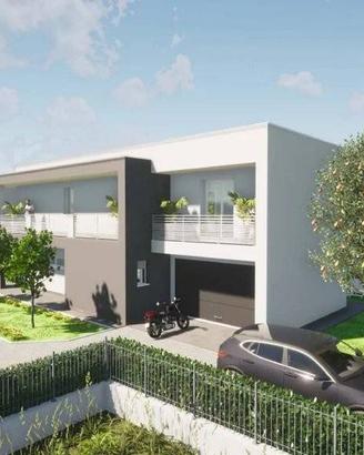 Villa di 213 m² con 5 locali e box auto a Abano Te
