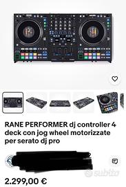 Rane Performer.. Quasi nuova!
