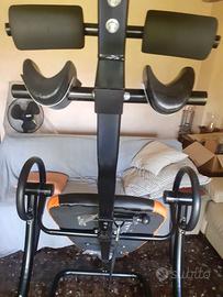 Panca inversa per esercizi