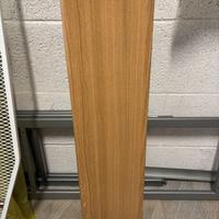 Mensola in legno rovere