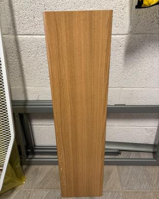 Mensola in legno rovere