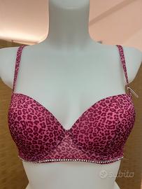 Tezenis Reggiseno Pretty Leopard Taglia 2C