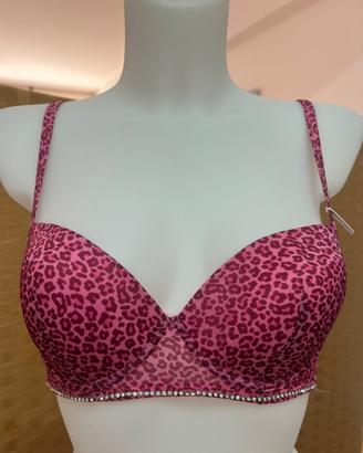 Tezenis Reggiseno Pretty Leopard Taglia 2C