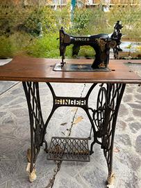 macchina da cucire Singer Antica