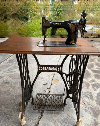 macchina da cucire Singer Antica