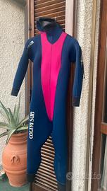 Muta subaquea - semistagna - sub