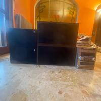 casse audio vintage Pionee e rcf