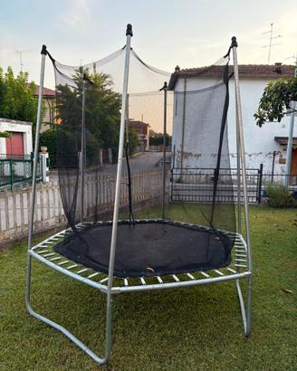 Trampolino elastico