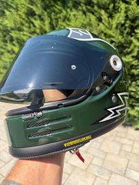 Shoei Glamster 06 Helmet Heiwa Motorcycle TC-4 Bla