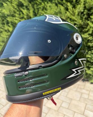 Shoei Glamster 06 Helmet Heiwa Motorcycle TC-4 Bla