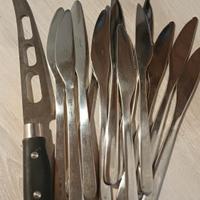 Set coltelli acciaio