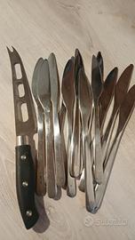 Set coltelli acciaio