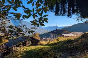 casa di montagna indipendente 