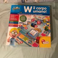 Gioco W il corpo umano