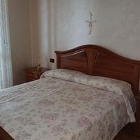 camera da letto in arte povera