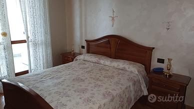 camera da letto in arte povera