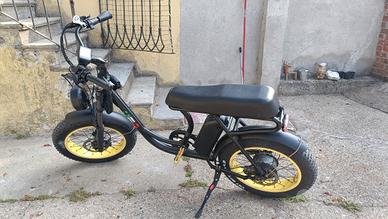 Bici moto  elettrica 