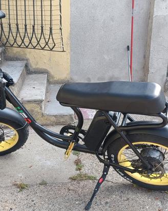 Bici moto  elettrica 