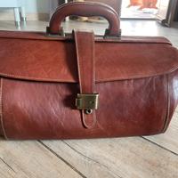 Borsa da medico in pelle