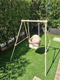 Smoby Dolce Altalena Confort per Bambini 6-36 Mesi
