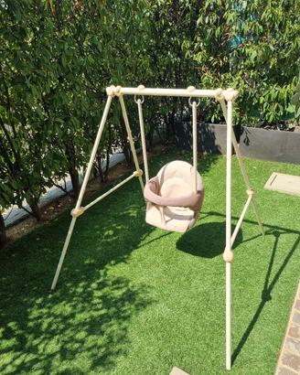 Smoby Dolce Altalena Confort per Bambini 6-36 Mesi