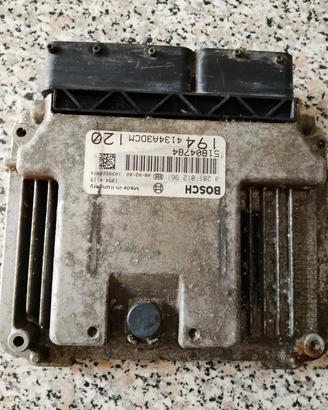 ecu fiat croma