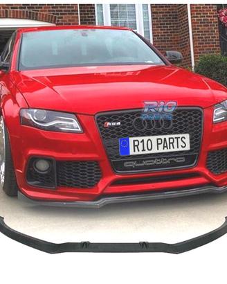 SPOILER LABBRO ANTERIORE AUDI A4 B8 LOOK RS4 11-15