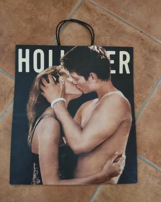 Shopper grande Hollister negozio di New York 