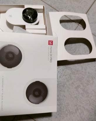 YI Pro 2K Telecamera WiFi Interne 2 pezzi