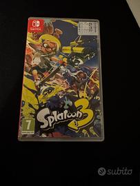 Splatoon 3 (Nintendo switch)
