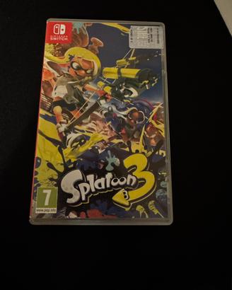 Splatoon 3 (Nintendo switch)