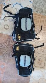 borse laterali Bags and bike