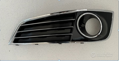 Griglia Fendi Sx Audi A8 2010> Nero Lucida C/Crom