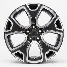 4 cerchi lega jeep mopar renegade r18 lt699