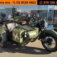 SWM Sidecar Urban 525 SIDECAR 525