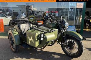 SWM Sidecar Urban 525 SIDECAR 525