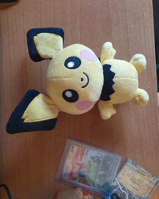 Peluche Pichu Pokémon – Morbido