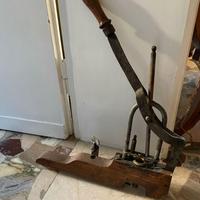 Antica tappatrice in legno