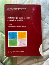 Metodologia della "ricerc" e servizio sociale