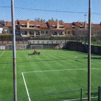 Manutenzione campi calcio, attrezzatura erba sinte