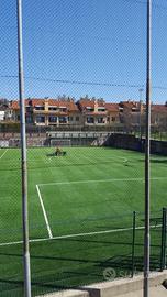 Manutenzione campi calcio, attrezzatura erba sinte