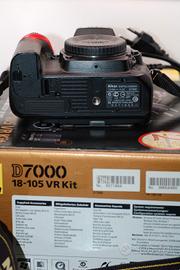 Nikon D7000 reflex 28 Mila scatti fotocamera 